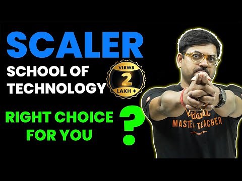 Scaler School of Technology Review | Admission, Fees, Placements | Harsh Sir ‪@VedantuMath‬