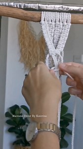 147K views · 2.5K reactions | Insight into making macrame organiser. Who wants a tutorial? . . . #macrametutorial #macramepattern #knots | Macrame Decor By Katerina | Facebook