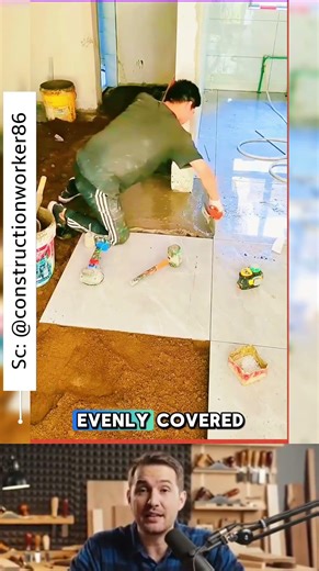 Install ceramic 1010 #heavycivil #constructionchannel