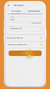 How to Add and Manage Suppliers on the Timart Mobile App | Step-by-Step Guide