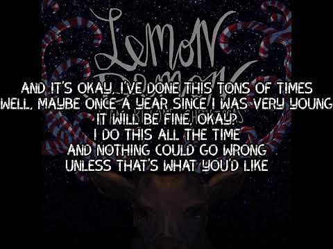 Aurora Borealis- Lemon Demon/Neil Cicierega | Lyric Video