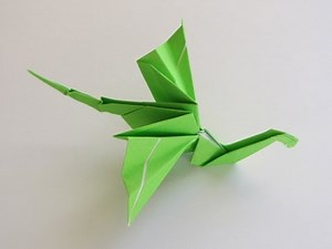 Origami Dragon