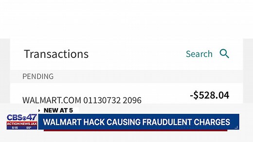 Hackers target Walmart accounts, leading to unauthorized charges for shoppers