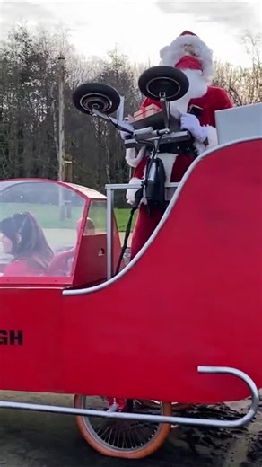 Day 2 of our #InventionAdventCalender & a throwback to the time we built Isaac's present-launching Mega Sleigh! #KidsInventStuff #kidsinstem #ChristmasCountdown | Kids Invent Stuff | Facebook