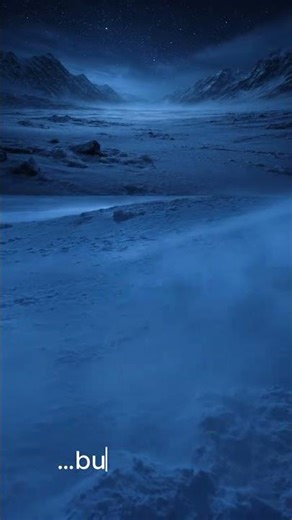 Arctic Night Wind ❄️ Deep Calm for Sleep & Focus