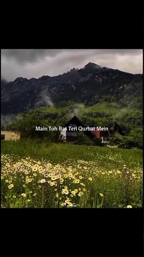 Main Toh Bas Teri Chaahat Mein | Chaahat | Rahat Fateh Ali Khan | Aesthetic Lyrics Video #shorts