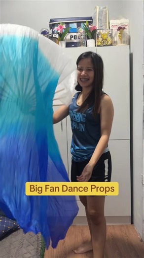 Big Fan Dance Props: Elevate Your Performance