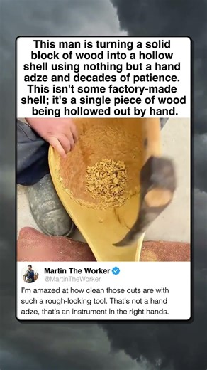 ONE WRONG SWING TURNS THIS TO FIREWOOD