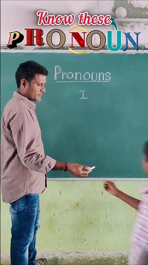 Know these pronouns #pronouns #english #grammar #education #shorts