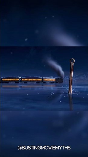 The Polar Express Ice Train Scene Is Physically IMPOSSIBLE ❄️🚂