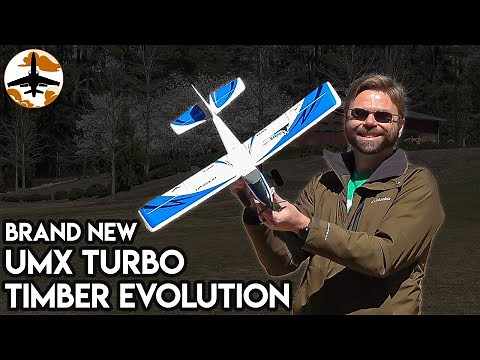 The BEST Micro RC Plane - UMX Turbo Timber Evolution