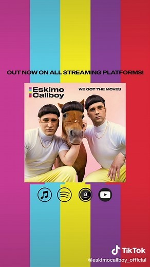 Eskimo Callboy - We Got The Moves (Official Video)