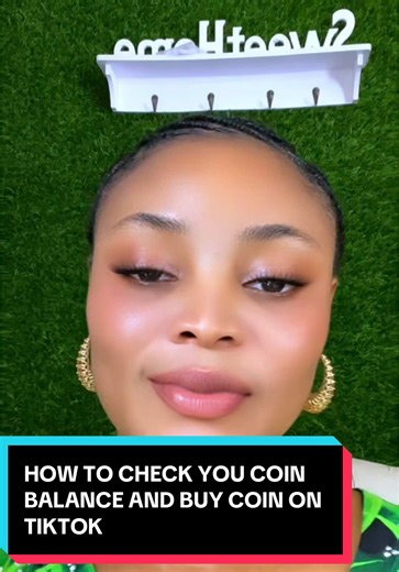 How to Check TikTok Coin Balance and Buy Coins on TikTok