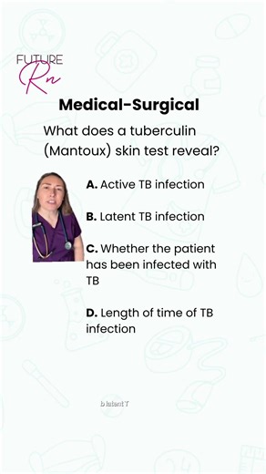 Nursing Med-Surg Practice Question #futurern
