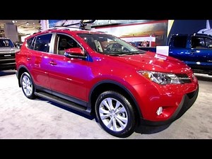 2013 Toyota Rav4 Limited AWD - Exterior and Interior Walkaround - 2013 New York Auto Show