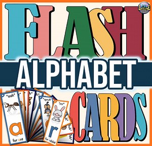 Alphabet Flash Cards for Preschool & Kindergarten – Letter Sound Recognition