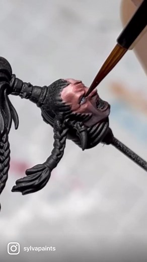 Painting Ragnar Blackmane Tutorial and Commentary