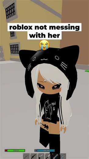 Roblox AI moderation actually did its job for once LOL the typing at the end is pure desperation