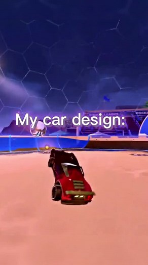 Stunning Car Designs in Rocket League Gameplay