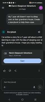 How to Create a Storybook with Gemini AI | Step-by-Step Guide"
