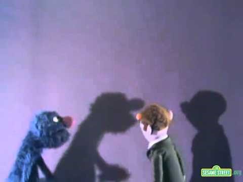 Classic Sesame Street - Grover Vs. the Shadow