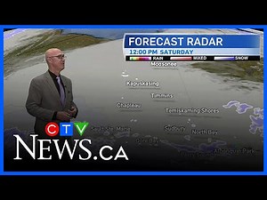 WEATHER REPORT: Thursday, January-15-26 CTV News Northern Ontario at 6pm