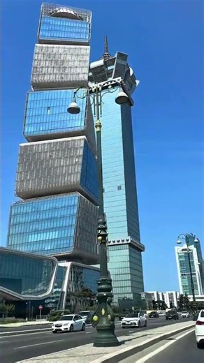 Baku Structure #baku #azerbaijan