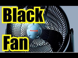 FAN SOUND OF A BLACK FAN NOISE FOR SLEEPING 10 HOURS