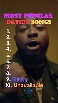 MOST POPULAR DAVIDO SONGS🔥 #davido #afrobeatstanworld #30bg