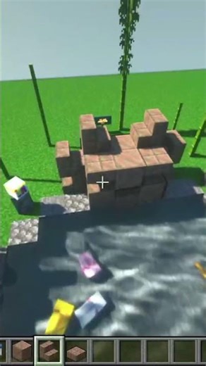 How to build an Axolotl Fountain (Video 5) #henrypins #minecraft #orititan #minecrafttutorial #build