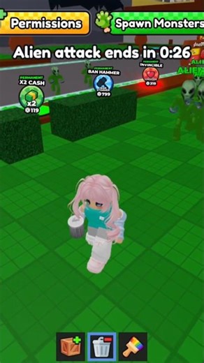 Alien Attack Ends in 28 Seconds! 😱👽