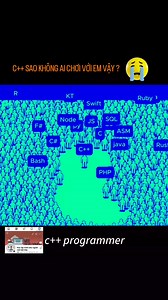 C lang thang giữa đời code Ngôn ngữ khác chạy xa, chẳng chờ Con trỏ, bộ nhớ khắt khe quá Nên ai cũng ngại, cũng lờ đi thôi ##hoclaptrinhchonguoimoibatdau #Cplusplus #laptrinh #codinglife #developerlife #hoclaptrinh #programming #devhumor #ngonngulaptrinh #codepoetry #laptrinhvien | Học lập trình cho người mới bắt đầu