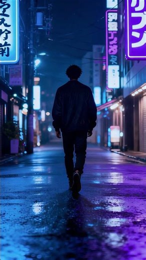 2026 最新 R&B 推薦！《午夜的藍色霓虹》— 沉浸式 Lofi City Pop | 讀書/工作/放鬆必聽 #原創音樂 #華語rnb #asmr