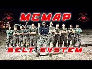Marine Corps Martial Art Program (MCMAP) Belt System