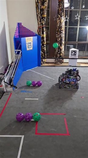 12 Artifact Full Sorted Auto | Recycler | FTC 23849 Droid Force #ftc #auto #robotics #first