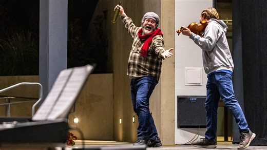 Desert Theatricals presents the Tony Award winning musical 'Fiddler on the Roof'