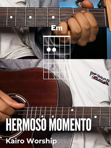 Tutorial de guitarra acústica: Hermoso Momento
