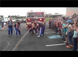 Fire Truck World Records