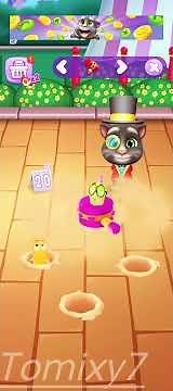 Talking Tom Target Shot – Perfect Bullseye Challenge!