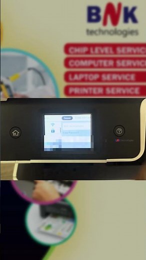 Epson L6460 Printer WiFi Setup II How to Connect Epson L6460 to Wireless Router (Easy Setup) #shorts