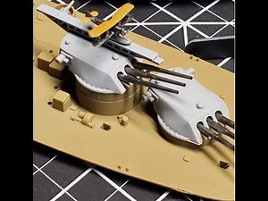 USS Arizona Build by Revell