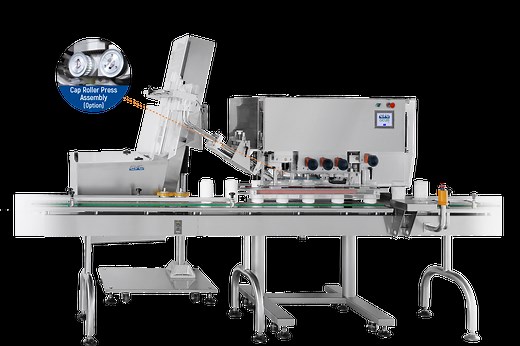 CVC Technologies, Inc.Leading pharma packaging. - In-Line Capper