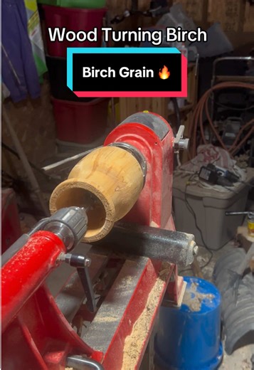 Wood Turning Techniques: Creating a Birch Grain Jar