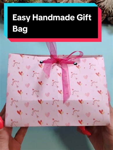 Handmade Gift Bag Tutorial