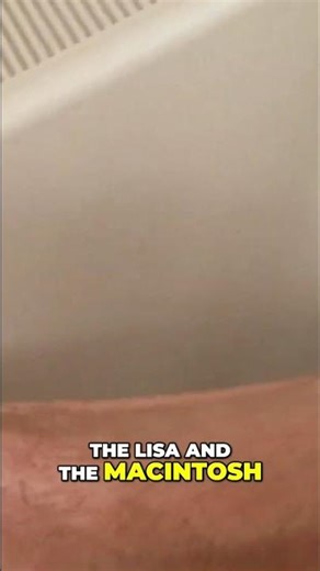 Apple's Lisa vs. Macintosh: The Epic Computer Battle! #shorts