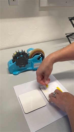 Watch See How These Sublimation MDF Coasters Turn Out! on Amazon Live