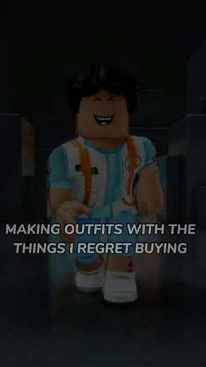 Making outfits with the things i regret buying😁 #roblox