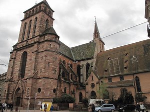 Église Saint-Pierre le Vieux (Old St. Peter's Church) in Strasbourg, France