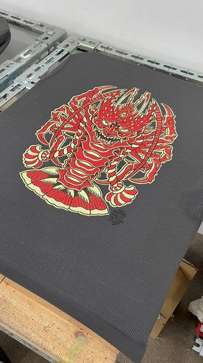 1.2K reactions · 27 shares | Printed DRAGON's (@dragon_workaholic ) artwork on the Tee. BOMB INK GALLERY 大阪市西区北堀江4-14-8 平日13:00〜19:00 土日祝13:00〜20:00 水曜定休日 | BOMB INK GALLERY | Facebook