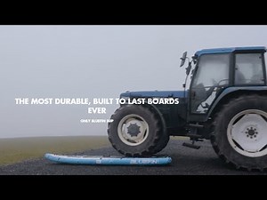 Designed For Life, Built To Last - Bluefin Paddleboard Tested To The Limits!